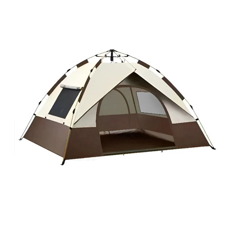 New 2024 Camping Outdoor Tents Fully Quick Open Portable Large Interior Space Waterproof Automatic