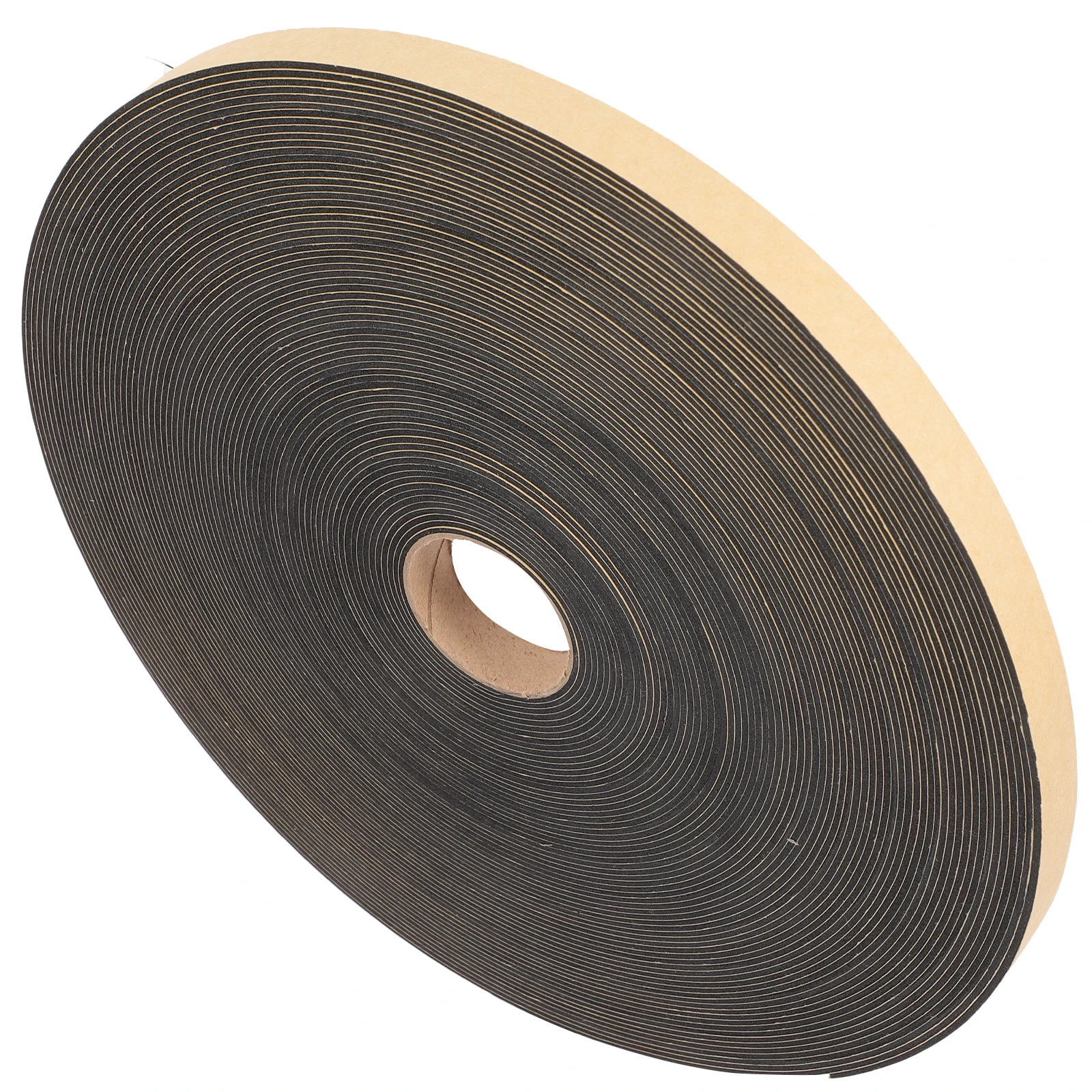 

1 Roll Door Seal Strip Sponge Flexible Adhesive Noise Reduction Window Frame Weather Stripping Tape Soundproofing Foam