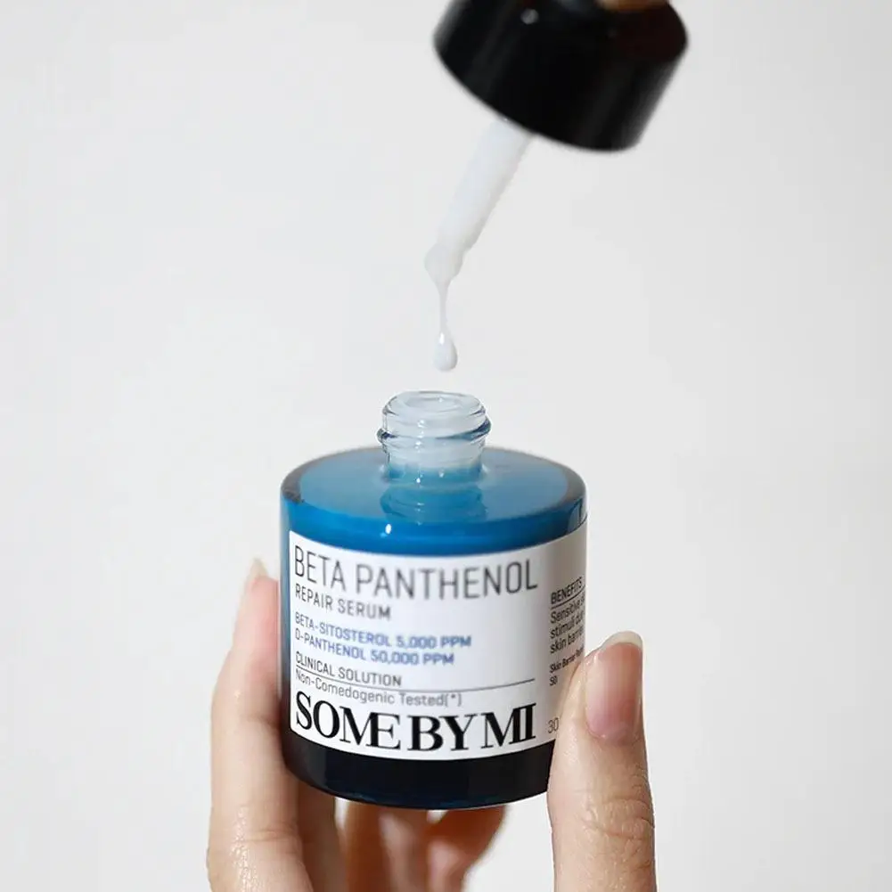 

1-5 шт. 30 мл SOMEBYMI Beta Panthenol восстанавливающая эссенция, мощный увлажняющий и блокирующий воду, легкий восстанавливающий ежедневный уход за кожей