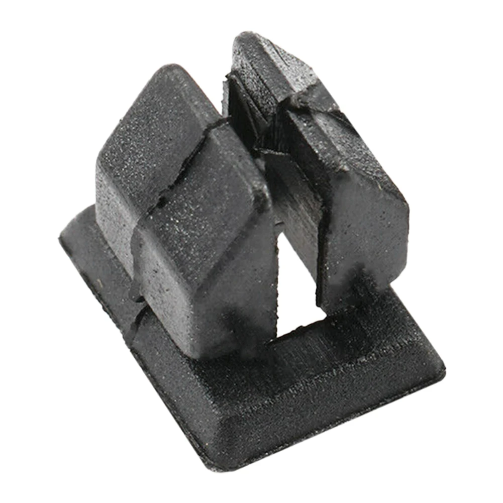 Auto Fasteners Boot Trim Clips 10pcs A12499007921 Black Nylon&Rubber Plastic Fasteners For Mercedes CLK CLS SL SLK