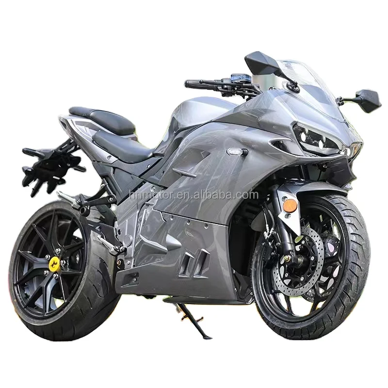 

Wuxi Factory Cheap Price Racing High Motor 80-160km/h Electric Scooter Motorcycle With Carbon Fiber