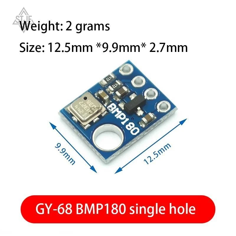 SJTF 1 Uds GY-68 BMP180 BMP280 Módulo de placa de Sensor de presión barométrica Digital compatible con BMP085 para Arduino
