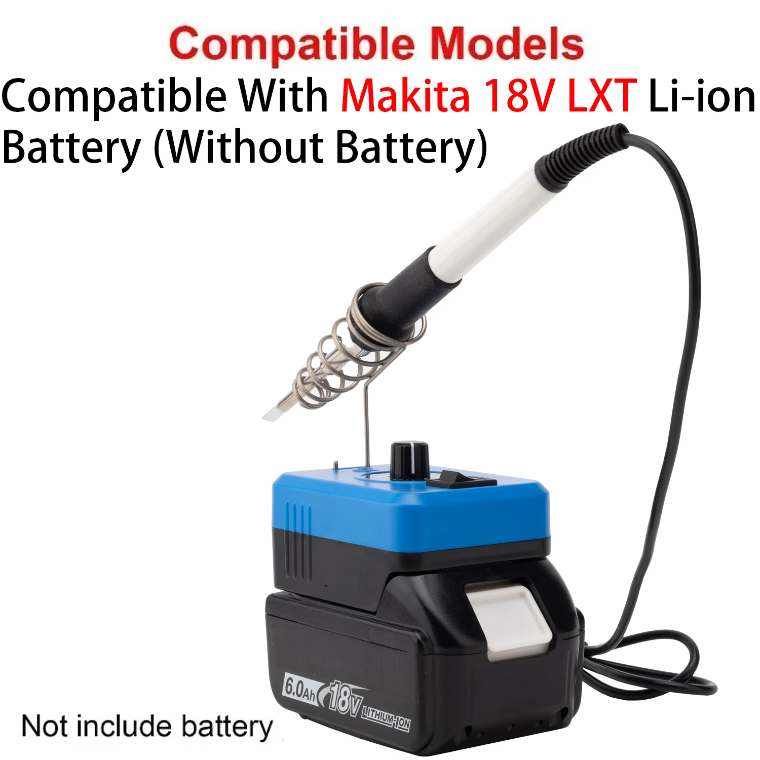 T12 Soldering Station Soldering Iron For Makita 18V LXT Li-ion Battery Accessory For Heat Station And Welding Machine
