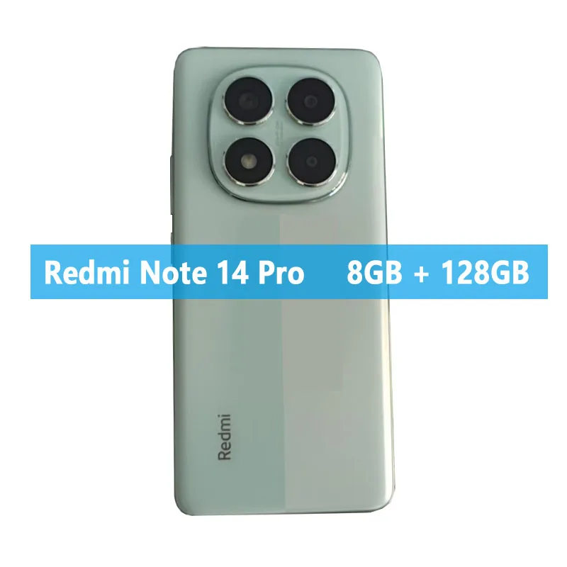 Original Xiaomi Redmi Note 14 Pro 5G MTK Dimensity 7300 Ultra 50MP OIS Camera 5500mAh 6.67" 120Hz Display Smartphone CN Version