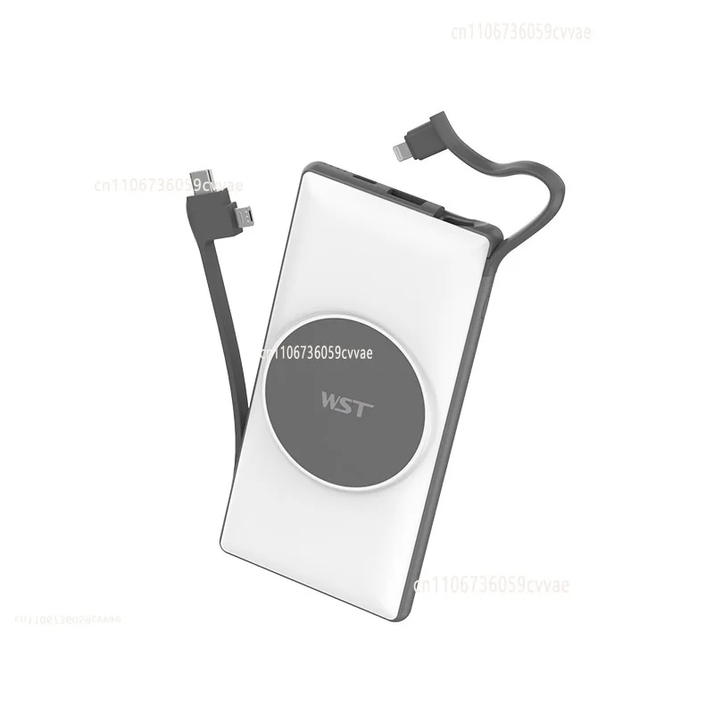 Wireless Magnetic Power Bank Single with Touchpoint Mobile Power Supply PB922M Set Combination Supplement