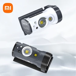 Xiaomi Warsun LED Sensor Hat Clip Lamp Waterproof Head Light Rechargeable Fishing Searching Outdoor Head Flashlight Zoom Lantern