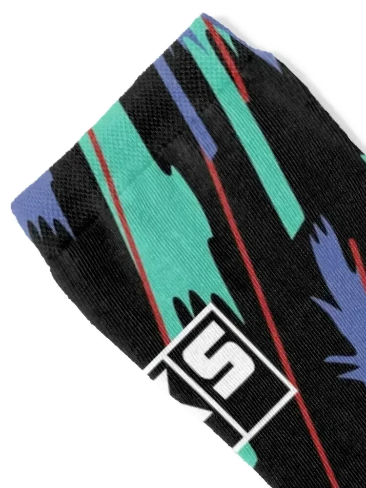 HKS super oil retro livery Socks luxury gifts Wholesale Run Socks Men Women's