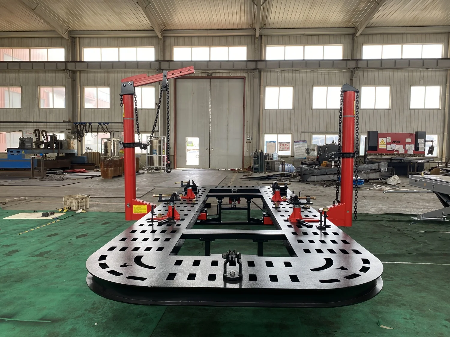 Customizable Feet Car Frame Ma - Car Frame Straightening ulasan dan harga