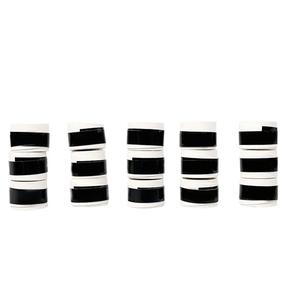 

10Pcs PU Soft Overgrip for Racket White Sweat Wicking Anti-Slip Band Suitable Badminton Tennis Squash Pickleball Fishing Handle