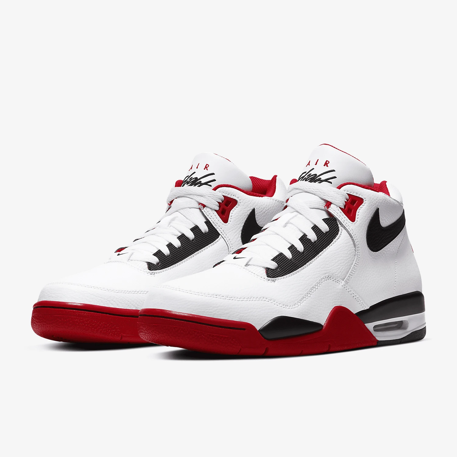 

Мужские высокие баскетбольные кроссовки Nike Flight Legacy AJ4 Brother на воздушной подушке в стиле ретро BQ4212