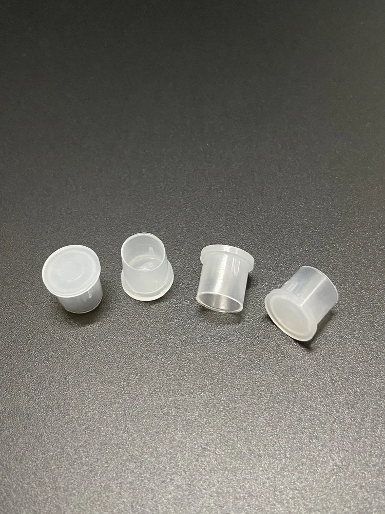 Plastic Soft PE Material Natural Color Wire And Cable End Dustproof Sleeve Connector Protection Cover Component Protective Cap