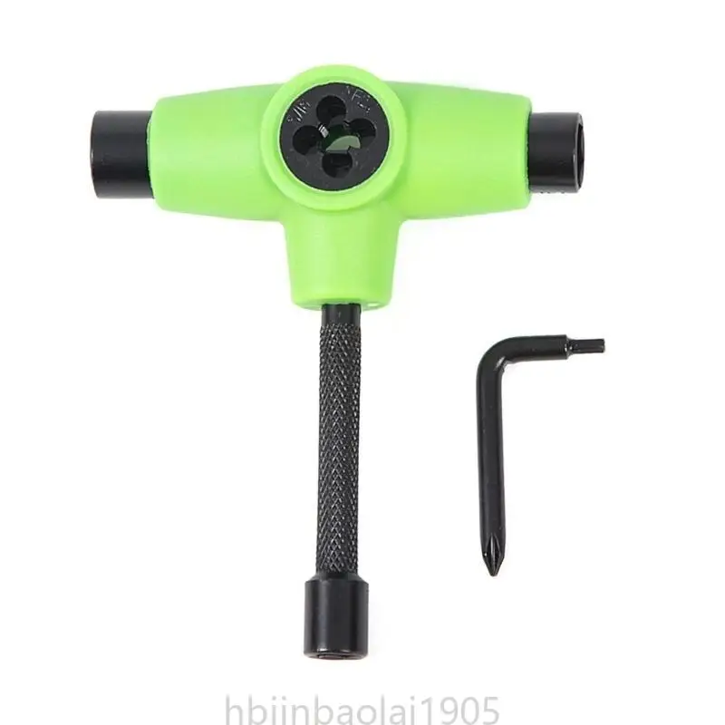 

E74E Skateboards Repair Tool Grip для энтузиастов конька