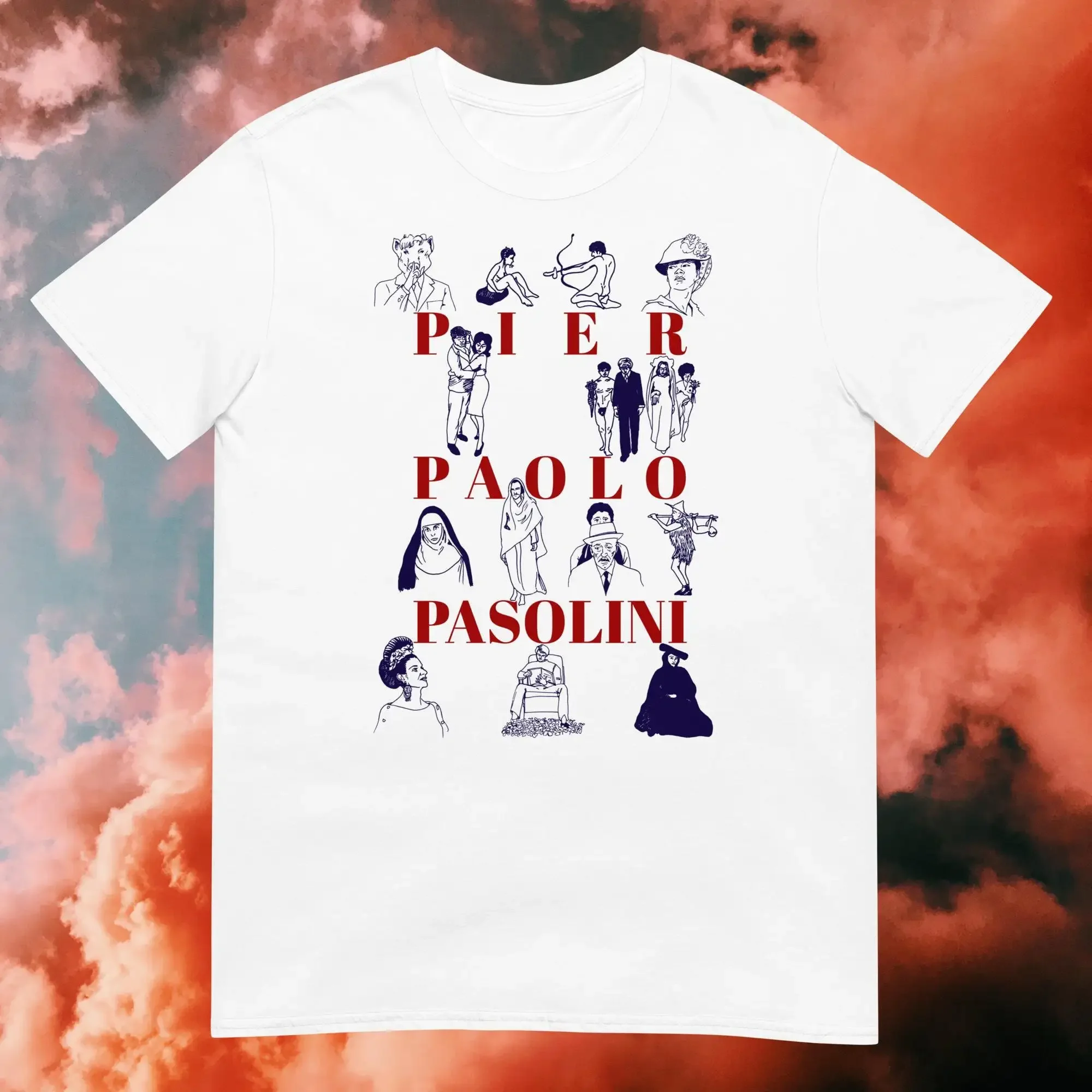 Pier Paolo Pasolini Unisex T-Shirt Italian Neorealism