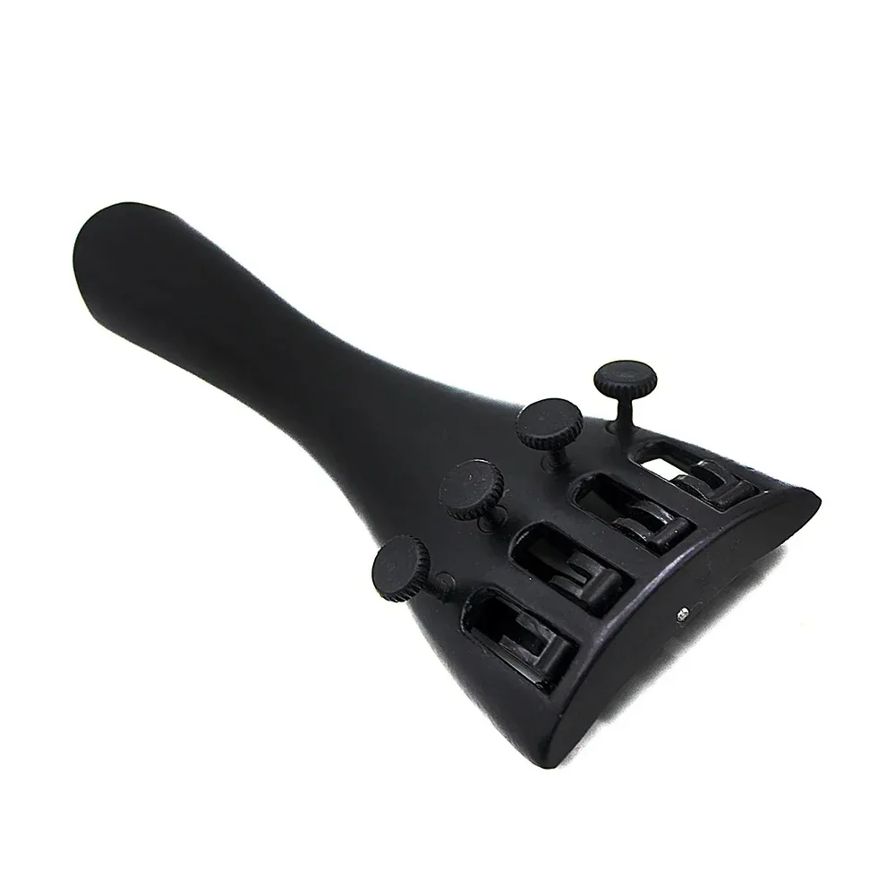 IRIN 4/4 3/4 Violin Tailpiece Aluminum Alloy Fiddle Tailpiece with 4 Fine Tuners Stringed Instrument Parts & Accessories