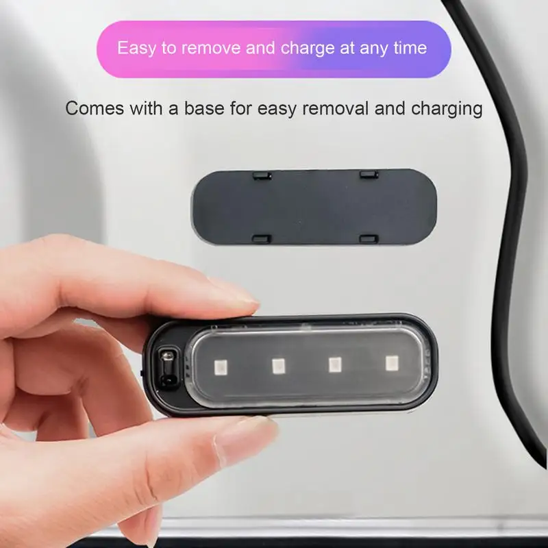 Car Door Lights Wiring-Free Car Door Opening Wireless Sensor Light Universal Led Welcome Courtesy Shadow Projector Lamp