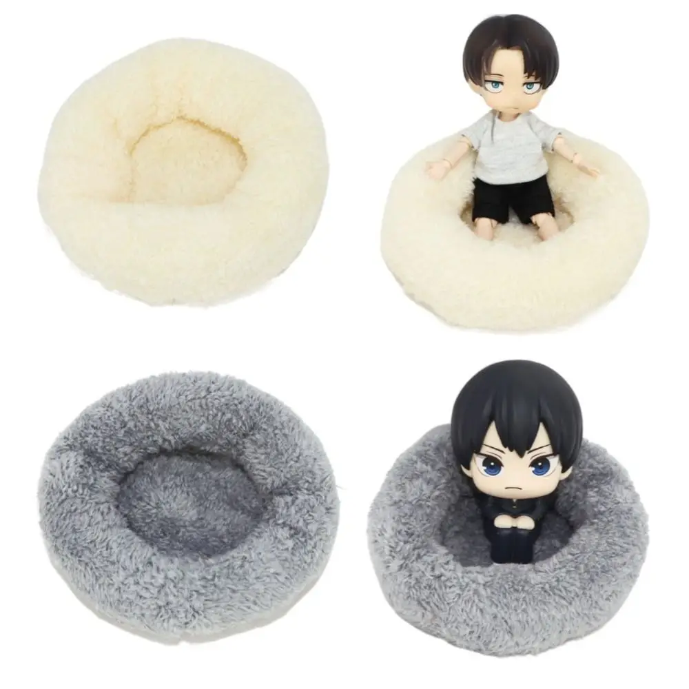 

Модные куклы 20 см, ленивый диван, аксессуары для кукол «сделай сам», кукольный домик, диван, миниатюрный мини-диван ручной работы для девочек