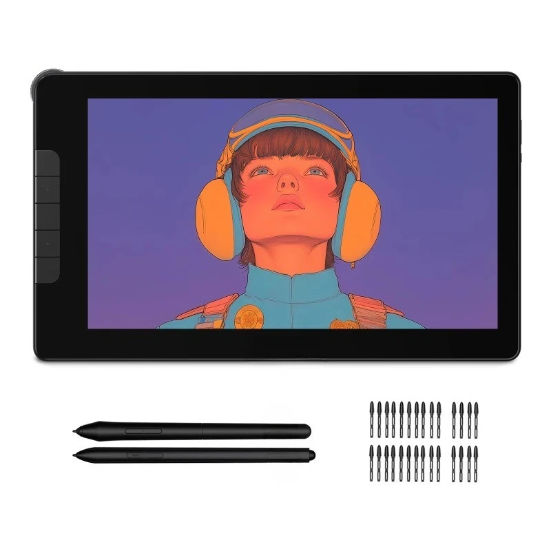 15.6-Inch VK1600 Artist Painting Display Tablet PC