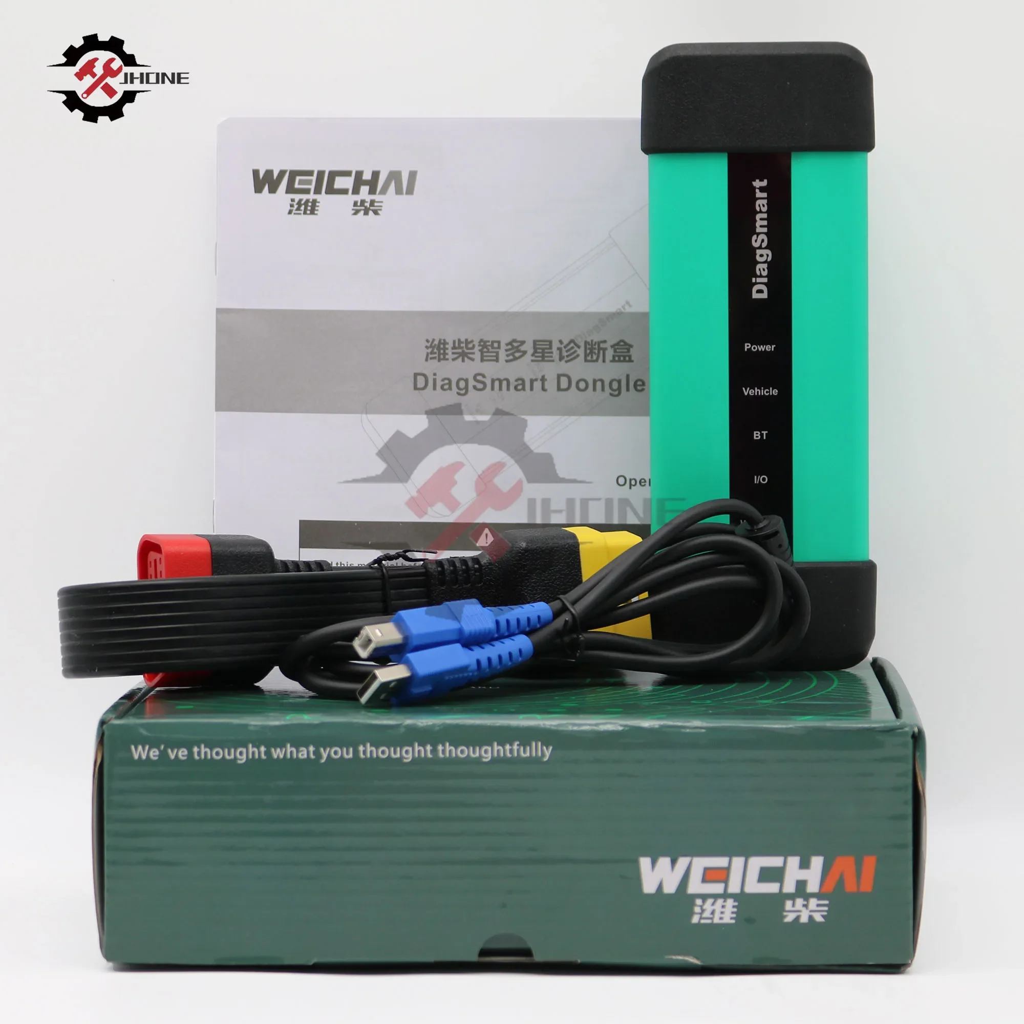 

1005422179 Диагностический инструмент для WEICHAI Sinotruk EOL Truck Scanner Диагностический интерфейс для автомобилей Sinotruck Cororation