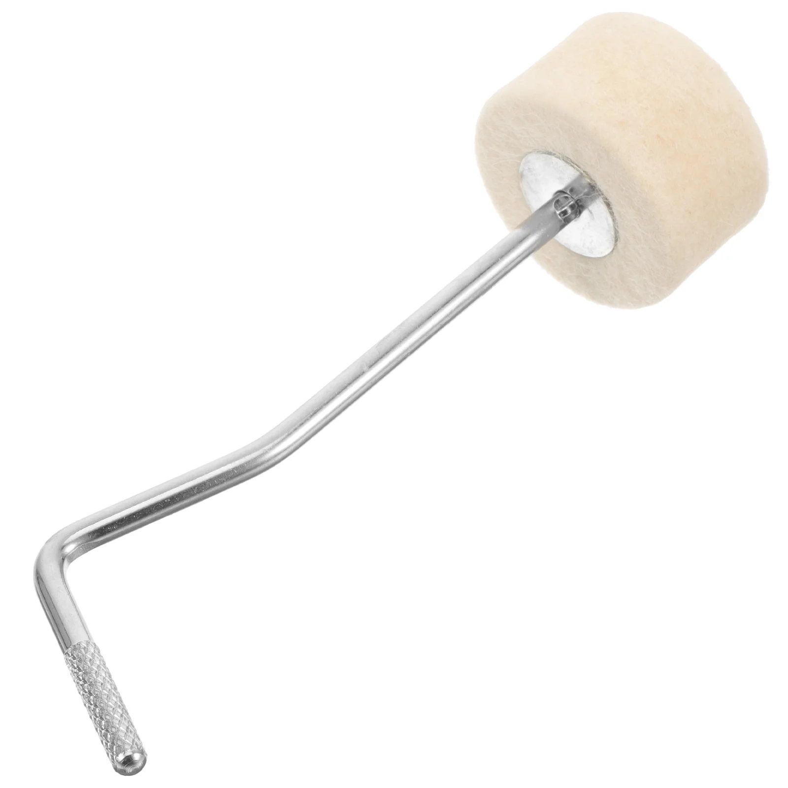 

Cotton Hammer Head Metal Drum Foot Pedal Adjustable Musical Instrument Accessories Bass Weights Felt Double