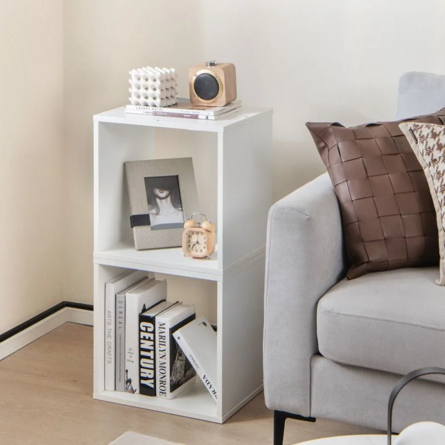 

Cube Storage Organizer Set of 2 for Living Room Bedroom Study