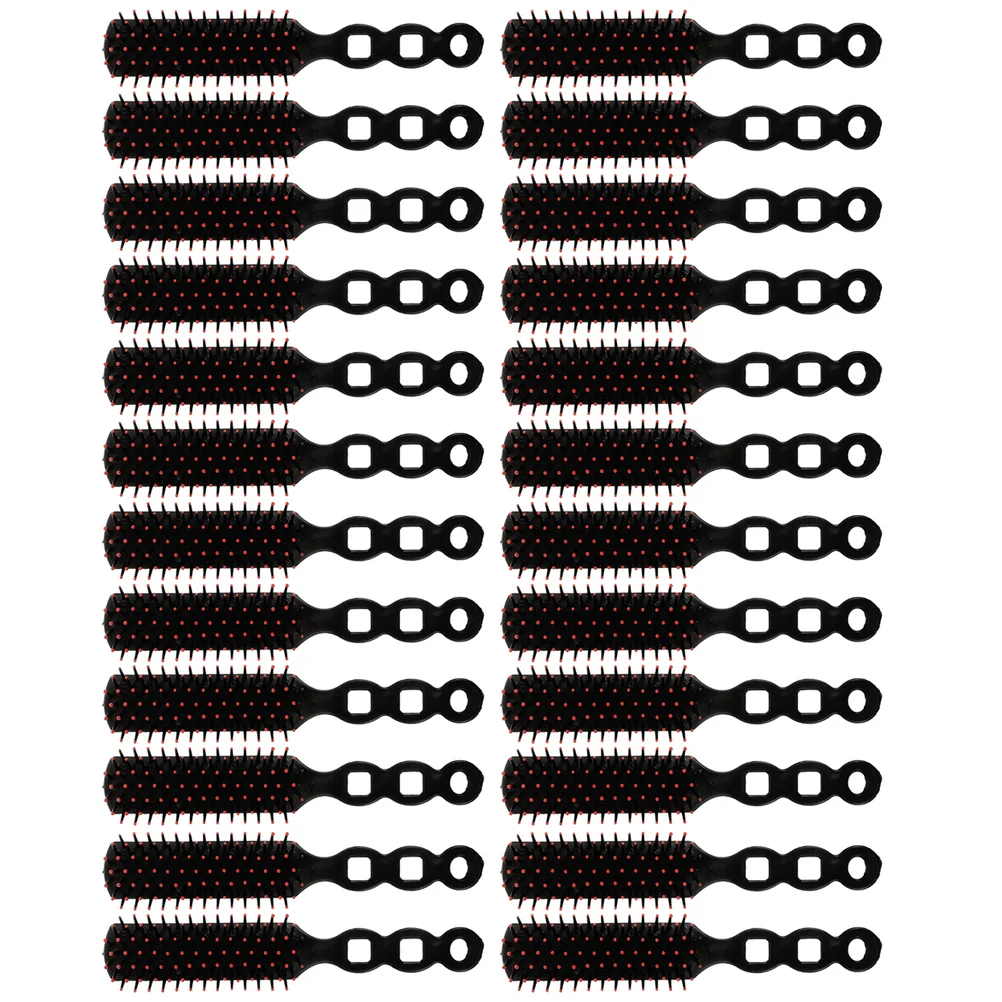 

24Pcs Hair Massage Combs Durable Detangling Combs Comfortable Scalp Massager Hairbrushes Portable Practical for Women