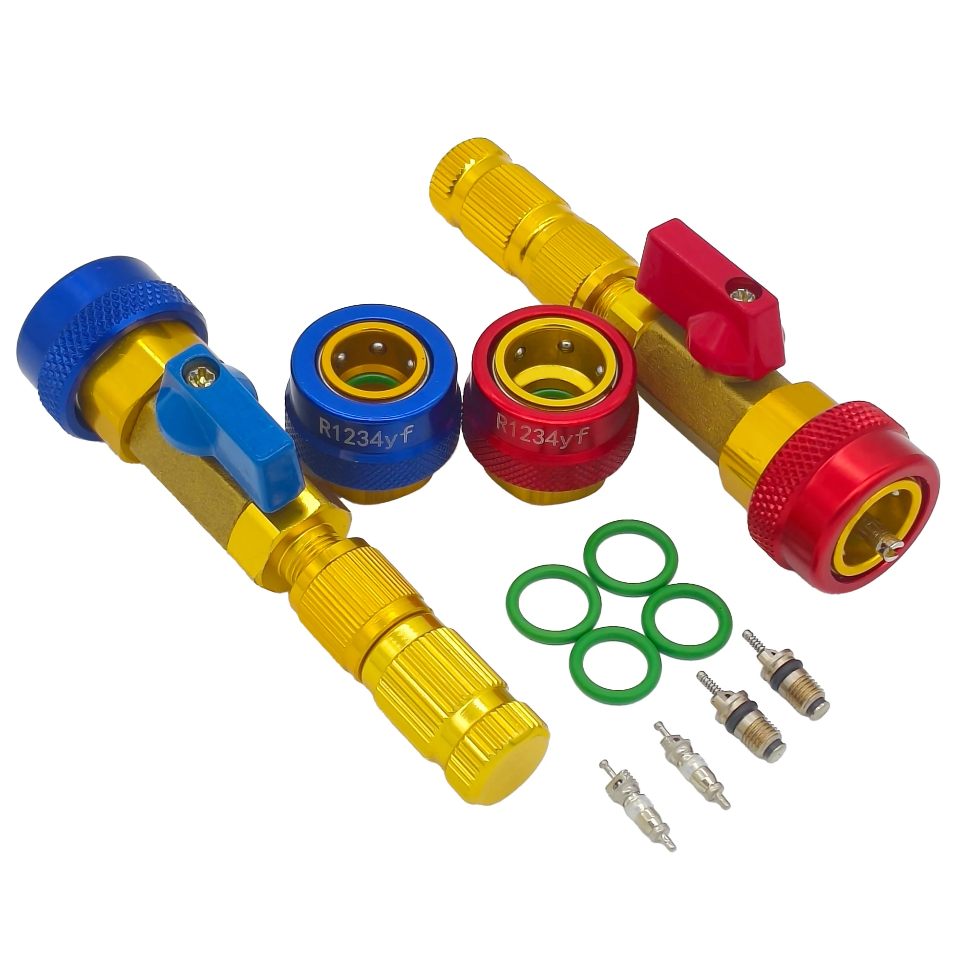 

Automotive Air Conditioning Refrigerant Valve Core R134 Environmental Protection R1234YF Special Tool