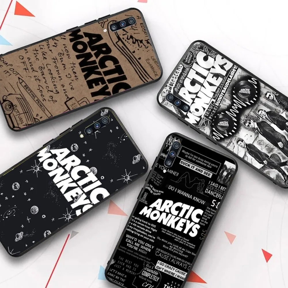 Arctic Monkeys Band Phone Case, Shell para Samsung A 10, 11, 12, 13, 20, 21, 22, 30, 31, 32, 40, 51, 52, 53, 70, 71, 72, 73, 91, 13