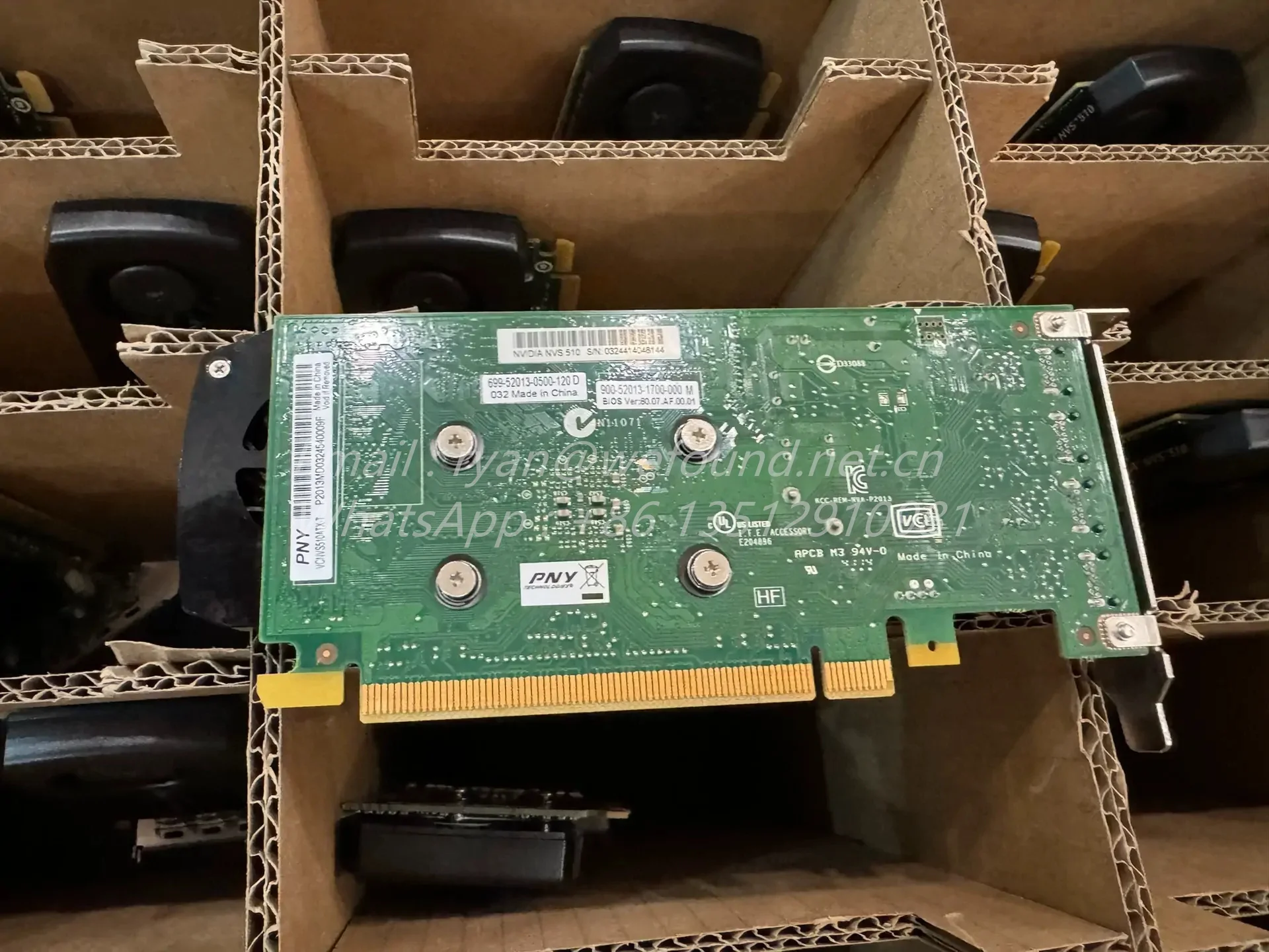 GPU for  NVS510 2GB PC Graphics Card