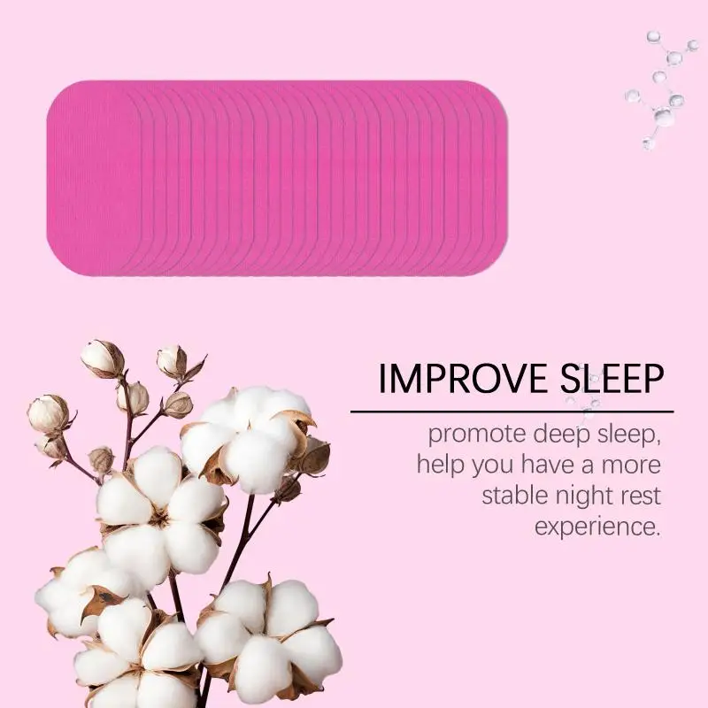Sleeping Mouth Tape Anti  Patch Nasal Breathing Assistant Portable Orthosis for Night Quiet Deep Sleep Home Use