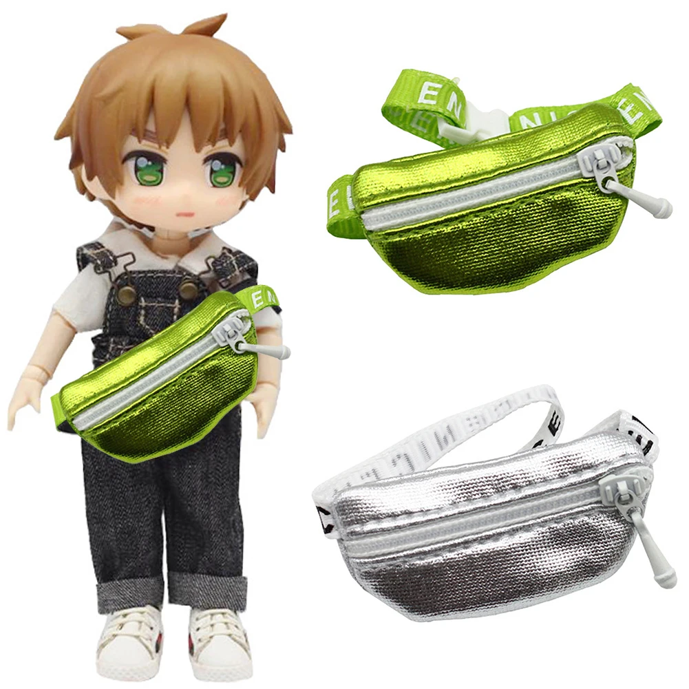 1/6 1/8 1/12 BJD Dolls Bag for OB11 Labubu DIY Doll Toys Backpack Handmand Belt Bag Accessories