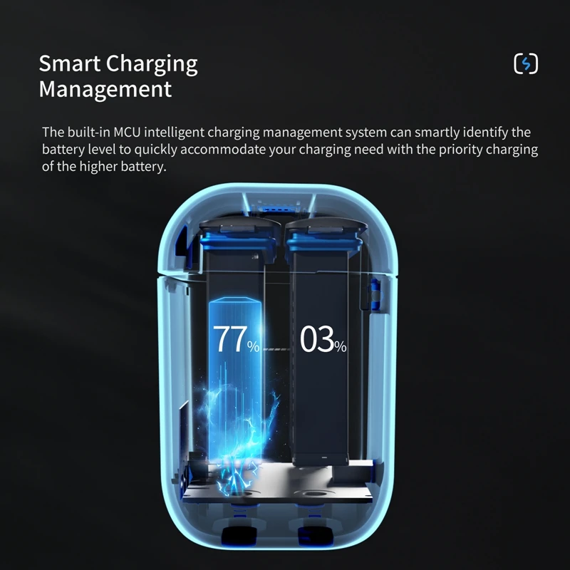 휴대용 배터리 고속 충전 박스, USB C타입 라인 PD 충전 관리자, 플립 커버, 전원 공급 장치 케이스, Insta360 One X2 카메라용