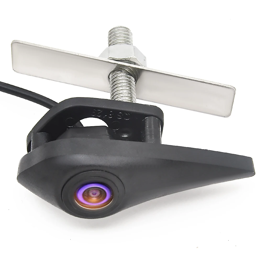 ZD Car Front Camera Parking System Waterproof wide angle ccd CCD Color for Hyundai Logo Front Camera mark Emblem camera