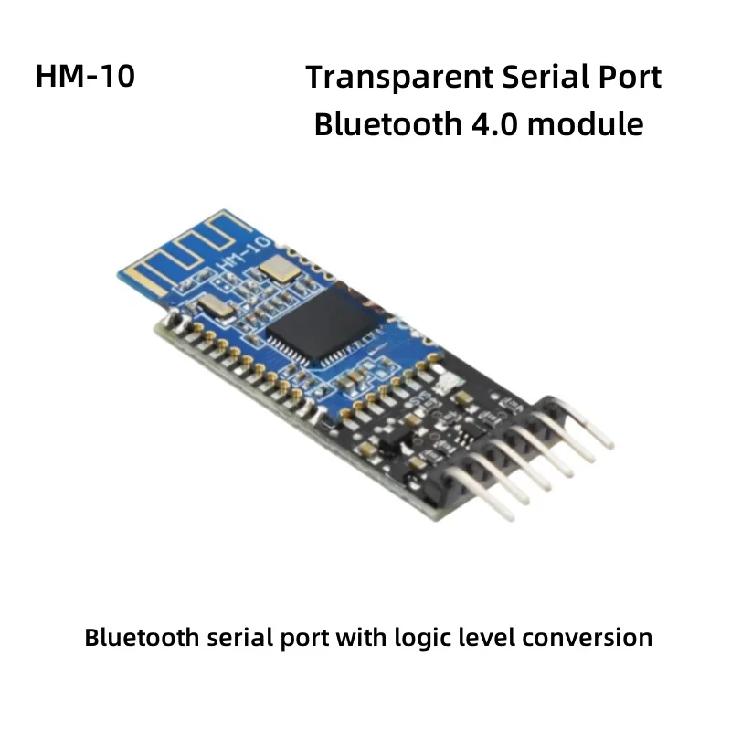 

Original HM-10 Bluetooth 4.0 Transparent Serial Port Module | With Logic Level Conversion