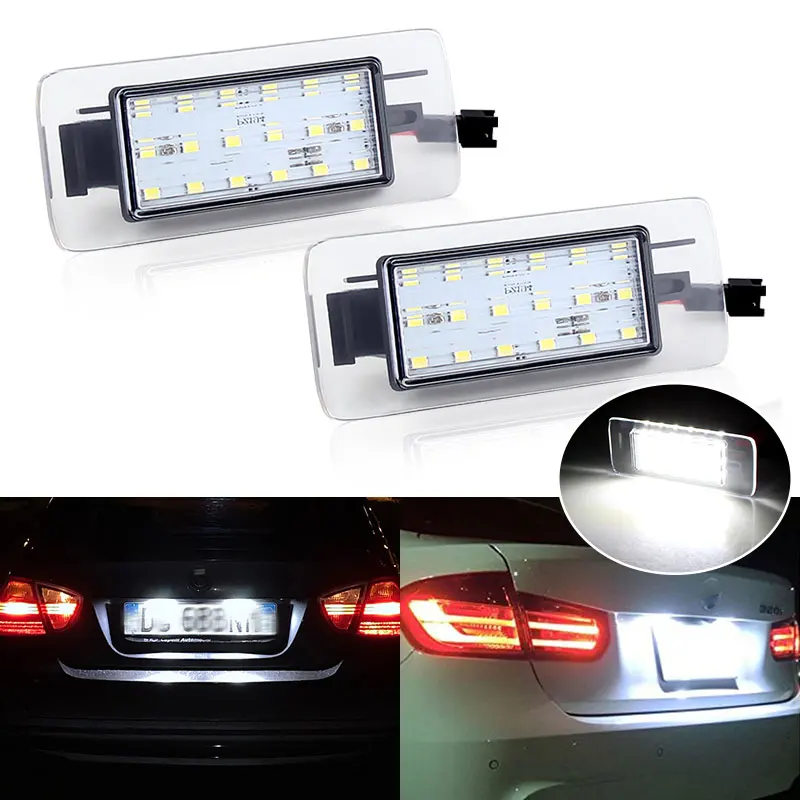 

Fits For Chevrolet Tahoe Malibu Equinox Suburban 2015 2016 2017 2018 2019 Canbus SMD Led License Plate Lights Parking Tag Lamp