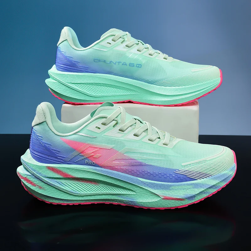 Running Shoes Original Man Carbon Plate Marathon Sports Lightweight Breathable Wear-resistant Athletic Casual Sneakers for Woman - view 4