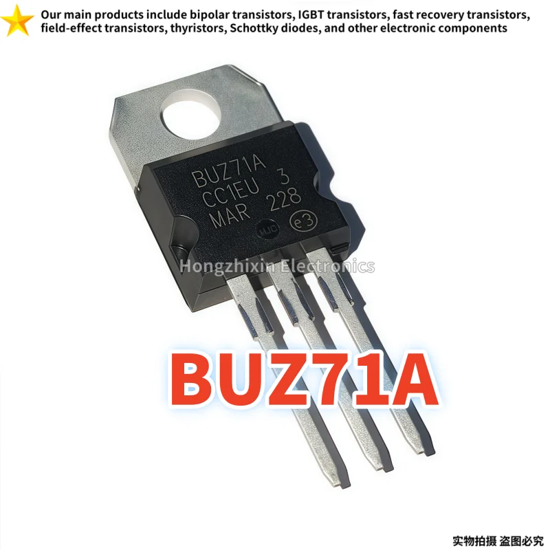 BUT11A BUZ71A BUZ91A IXTP60N20 IXTP60N10 IXTP80N10T TO-220 MOSFET 10PCS 100% Quality