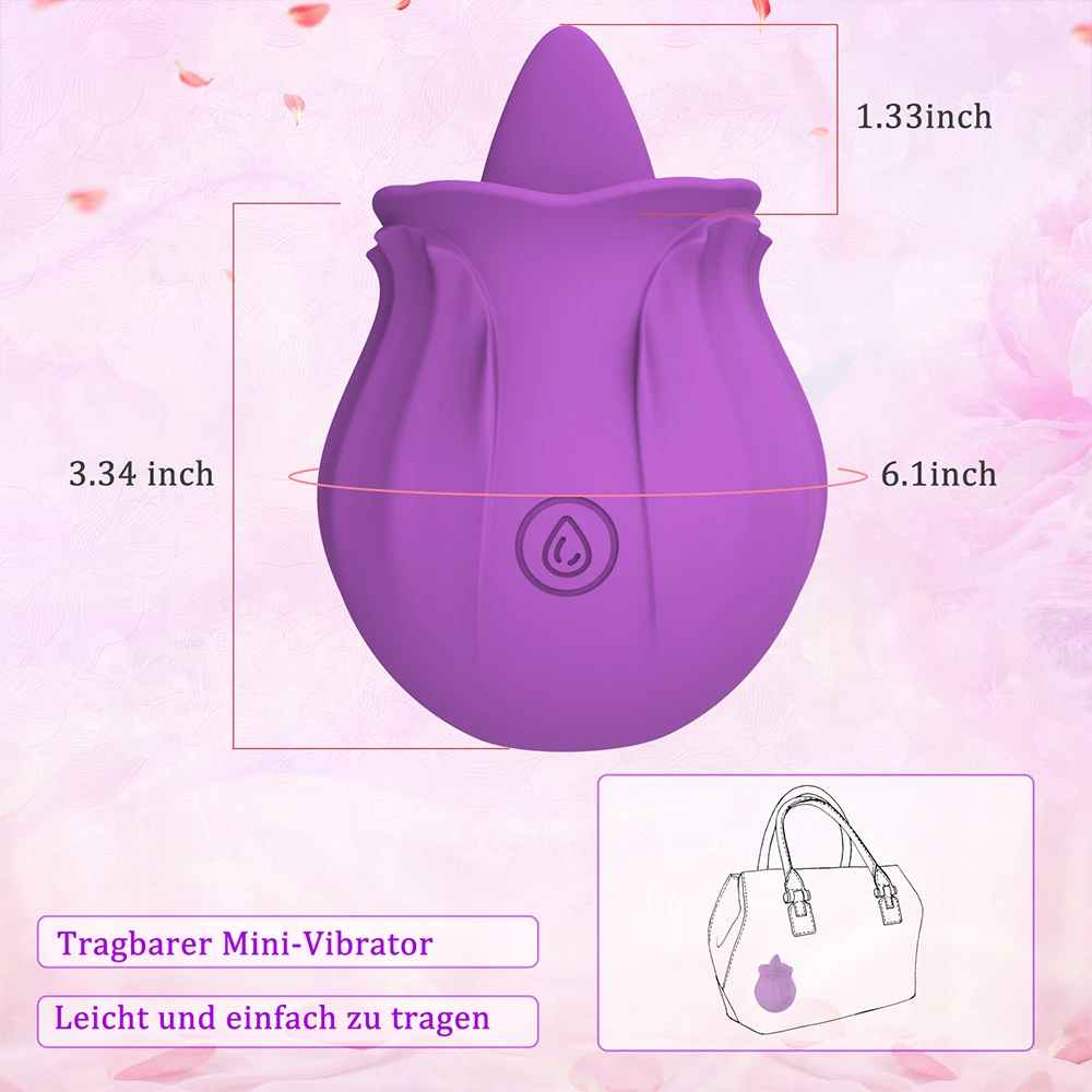 Exploring the Rose Vibrator: A Comprehensive Review for Adult Toy  Enthusiasts