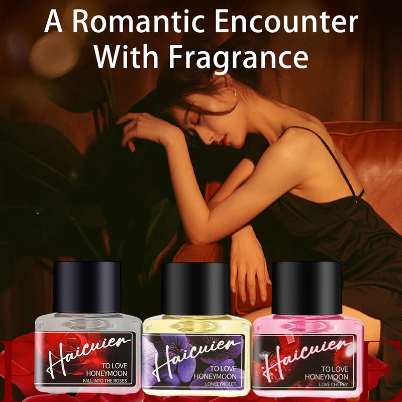 

Мини-фурмированные эфирные масла с феромонами для пар, натуральные растительные эфирные масла, нежные нераздражающие стойкие духи с сладким жасмином