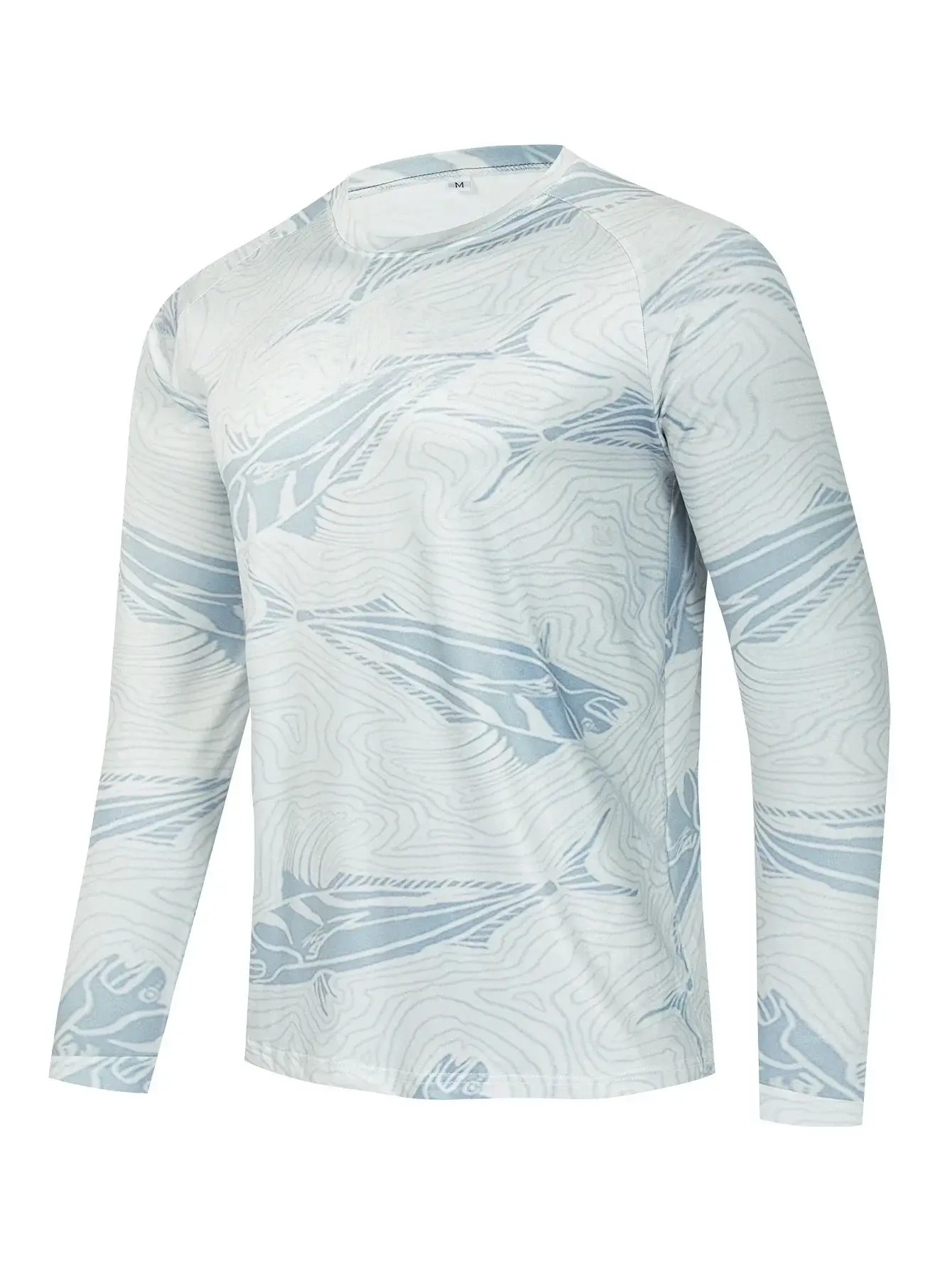 

Мужская персонализированная камуфляжная рубашка для кемпинга, модный дизайн, удобный топ с длинными рукавами, дышащая повседневная спортивная рубашка для кемпинга на открытом воздухе