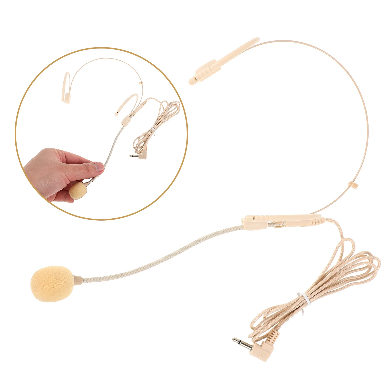 

Stage Microphone Props Costume Accessories Headset Accessory Karaoke Party Favors Fake Mics Mircophone