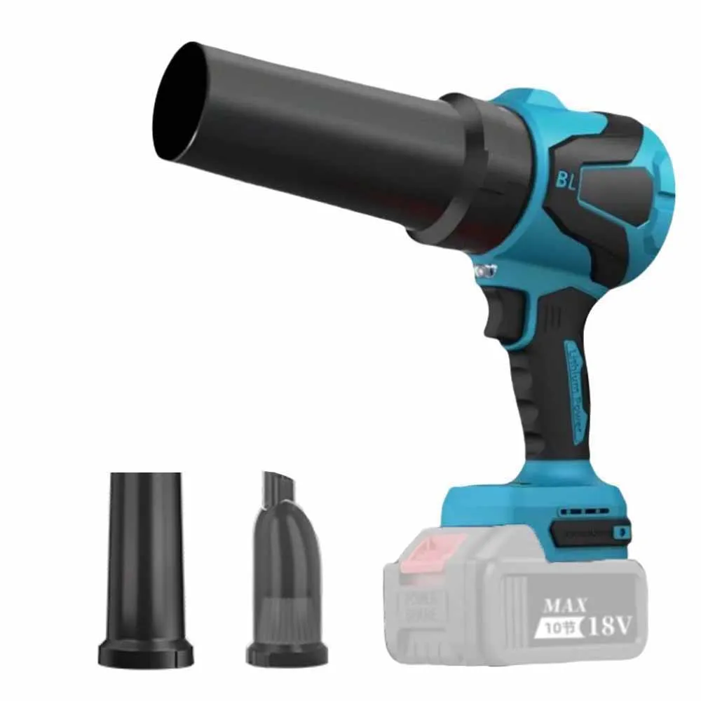 

Turbo Jet Fan for Dewalt/ Makita 18V-21V Battery Air Duster Brushless Motor Electric Air Blower Power Tool Cleaning Vacuum Clean