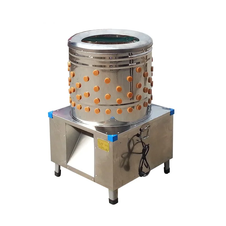 Hot Sale Chicken Duck Goose Poultry Plucker Chicken Hair Feather Removal Cleaning Machine
