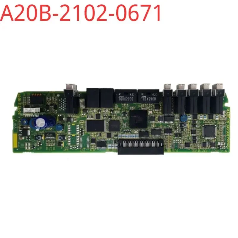A20B-2102-0671 Fanuc servo driver side plate