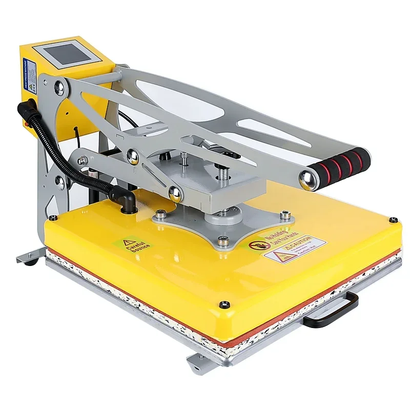 2025 G312 38X38cm Hydraulic Heat Press Machine Heat Transfer Clothes Press Machine