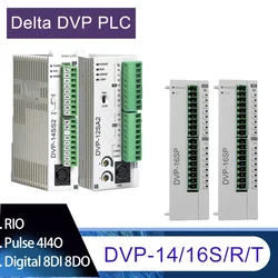 DVP14SS211T DVP14SS211R DVP16SP11T DVP16SP11R for Delta DVP PLC Programmable Logic Controller Relay Transistor 14SS211R 14SS211T