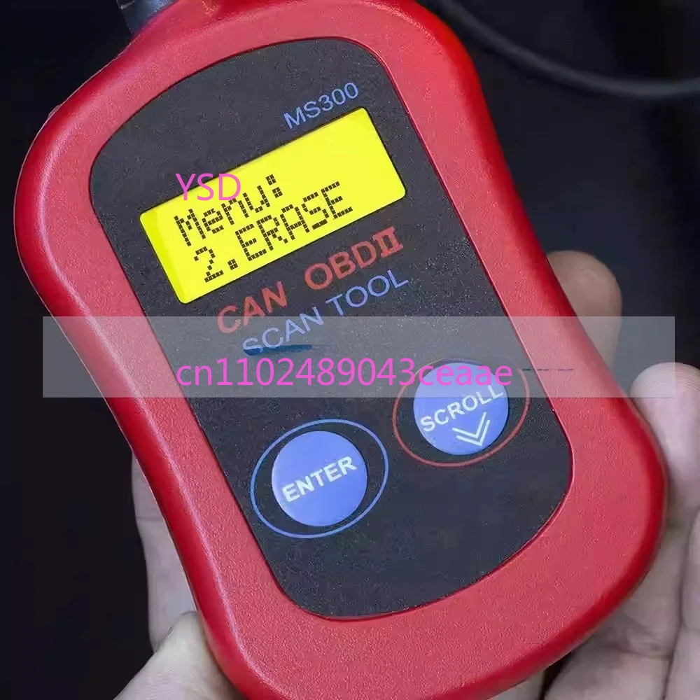 

Key Login Auto Key Programmer for vw pin code reader for Seat for Skoda MS 300 OBD 2 Car Diagnostic Tools