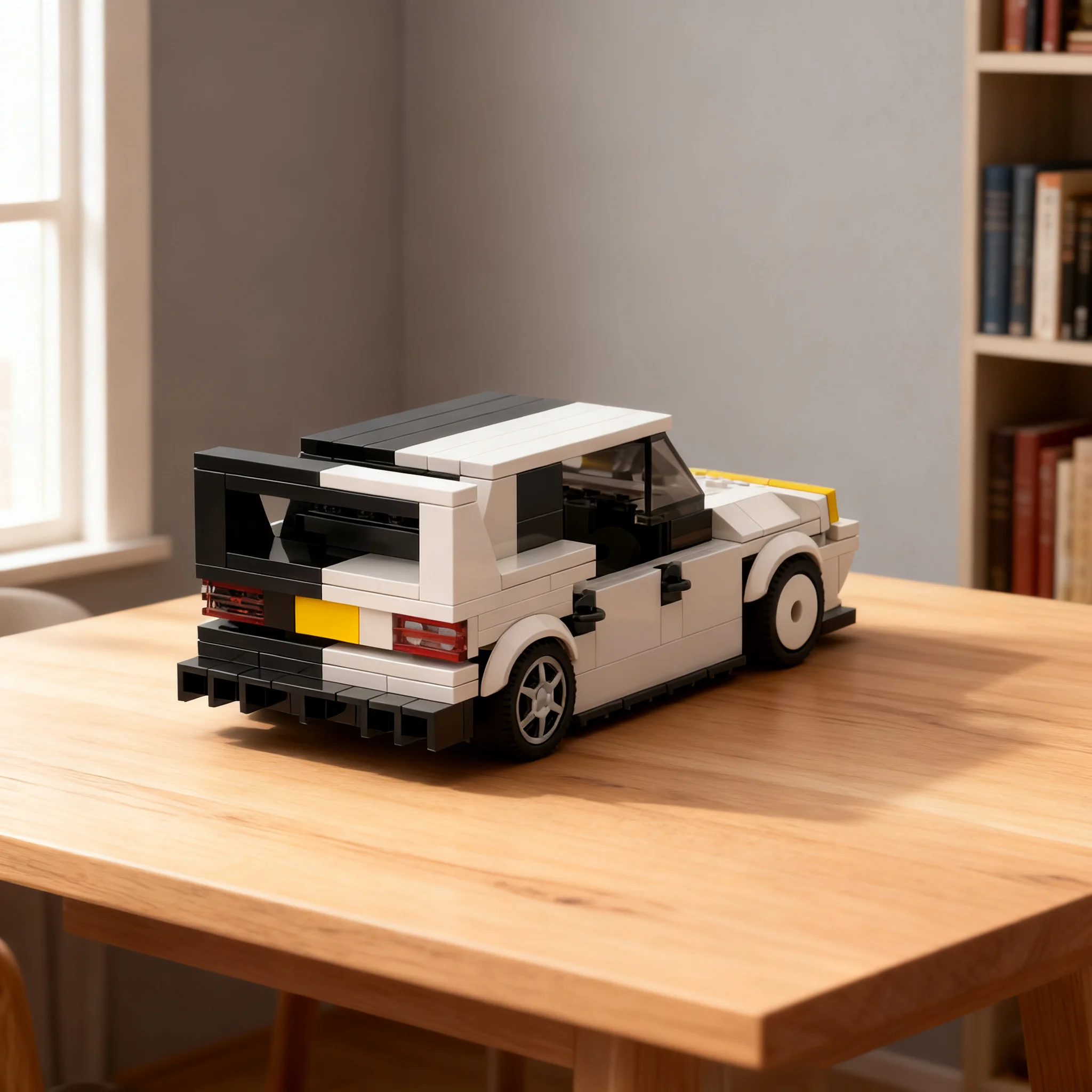 187pcs MOC city Champions Mercedesees Benz 190E NEED FOR SPEED unbound Model Christmas Gift Creative Home Decor