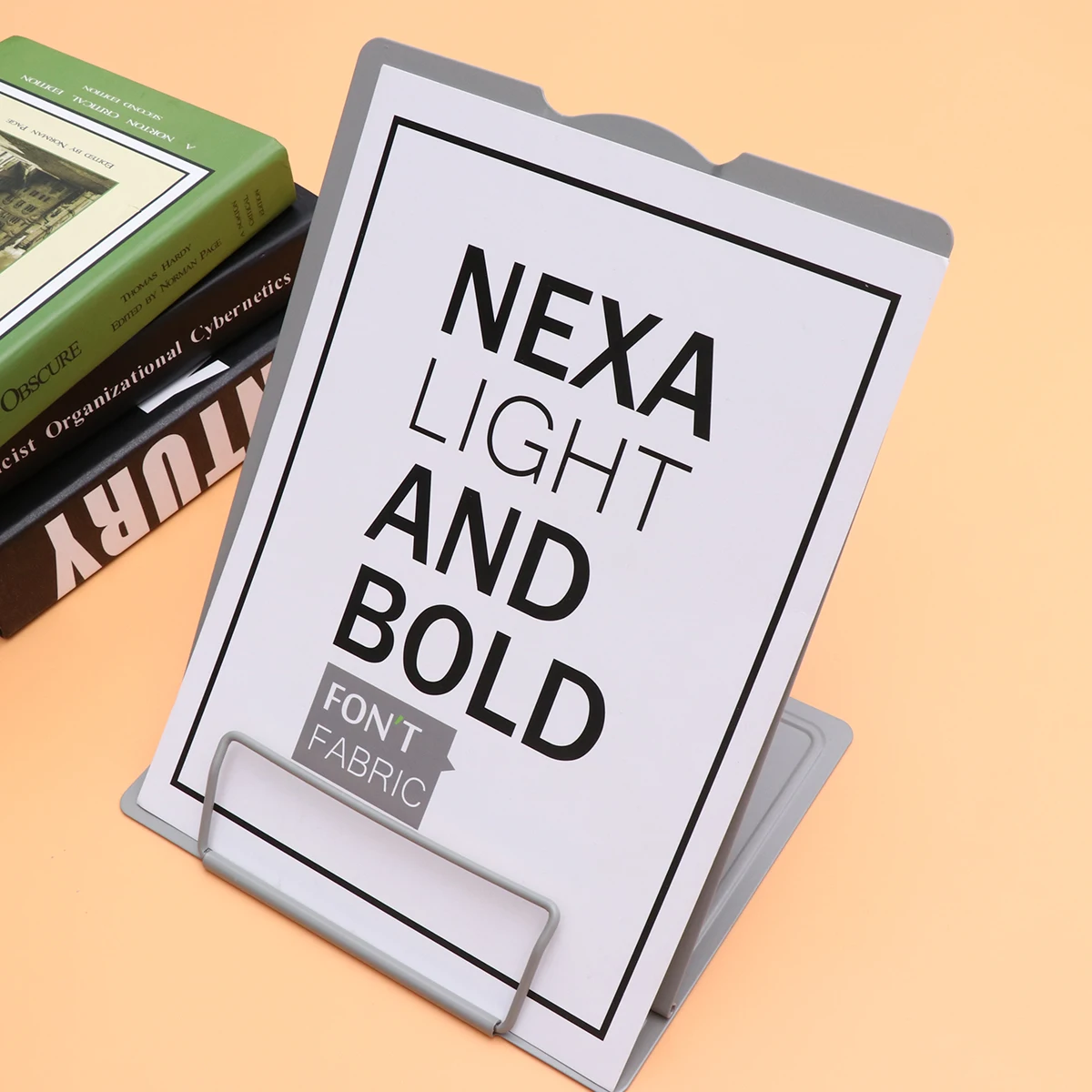 

Metal Reading St Book Holding Shelf Multifunctional Holder Adjustable Frame Tablet Bracket Storage Rack For Home Office