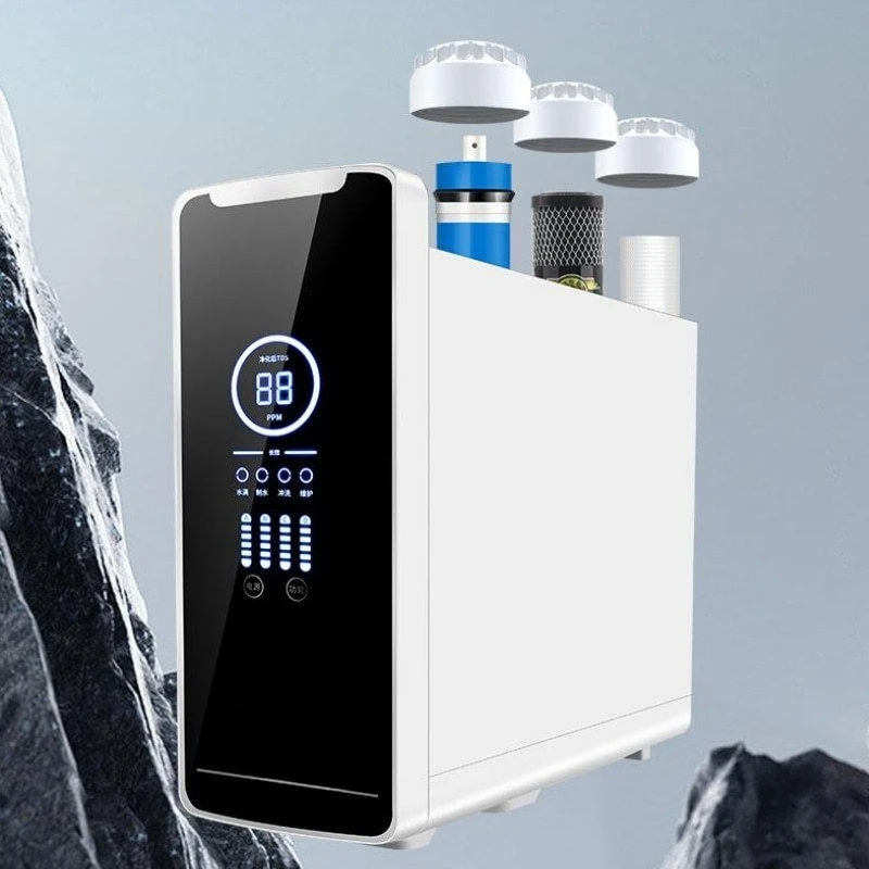 Under Sink Reverse Osmosis Water Purifier 400G 600G 800G Tankless  Water Filter System Scale Removal Direct Drinking for Home