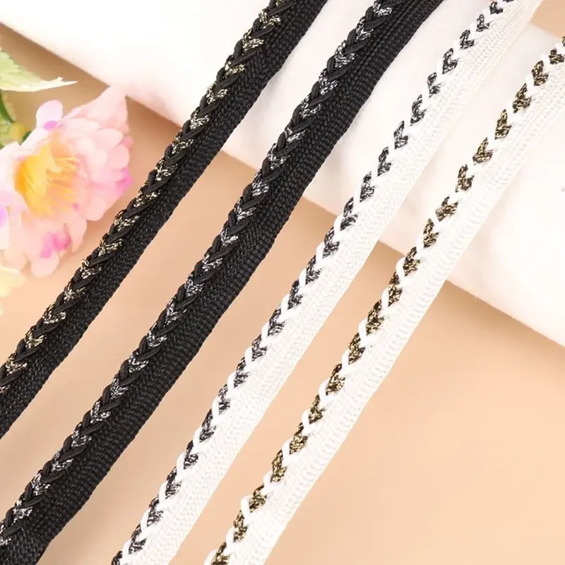 

5 Meters/196.85 Inches Per Pack, New Clothing Accessories, Lace for Prom Dresses, Exquisite Wedding Dress Headpieces, Accessorie